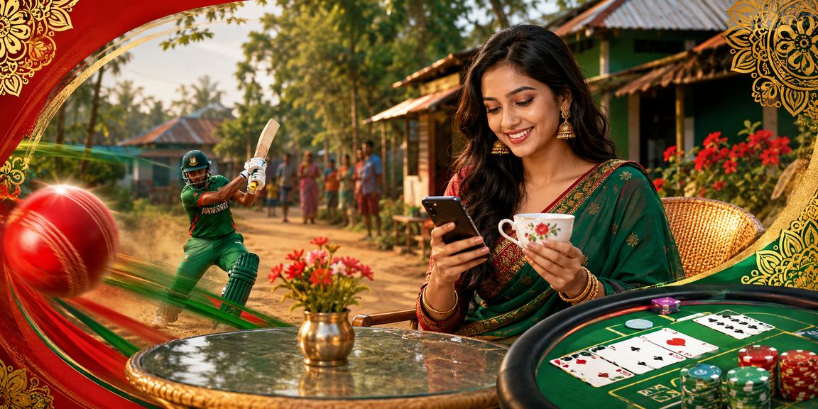 রংপুরে ক্রিকেট বেটিং প্রক্রিয়া